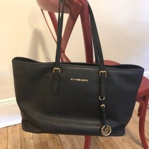 Michael Kors black handbag